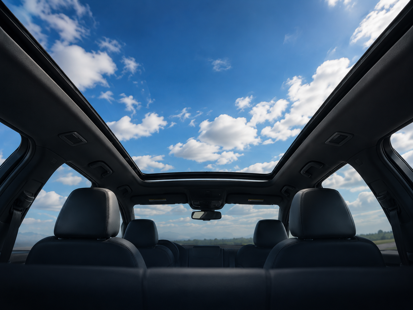 Step 3 — keep the roof protected while it cures