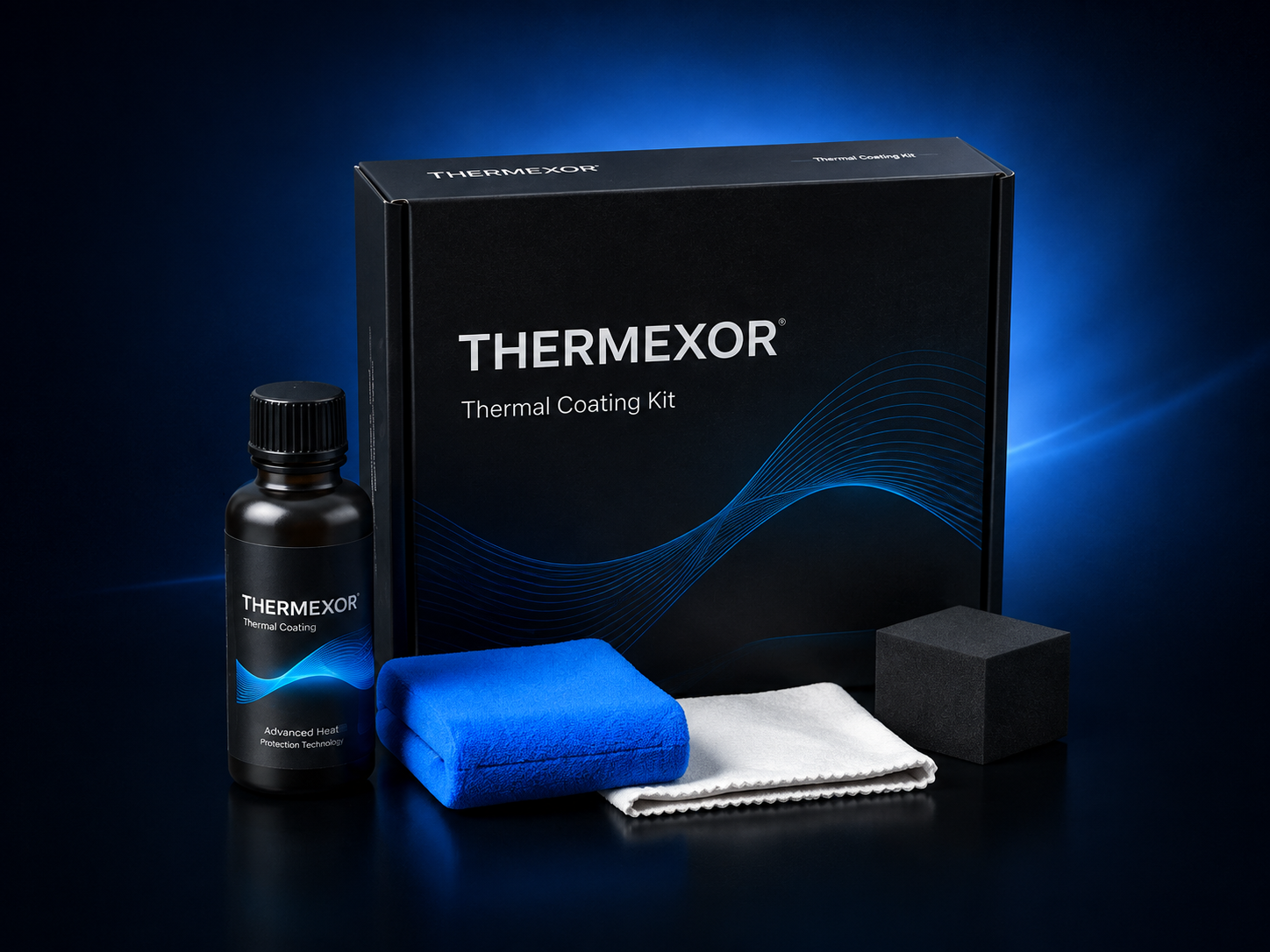 Thermexor thermal coating kit